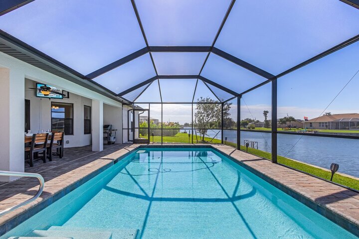 House in Cape Coral, US