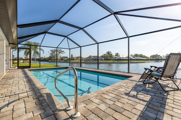 House in Cape Coral, US