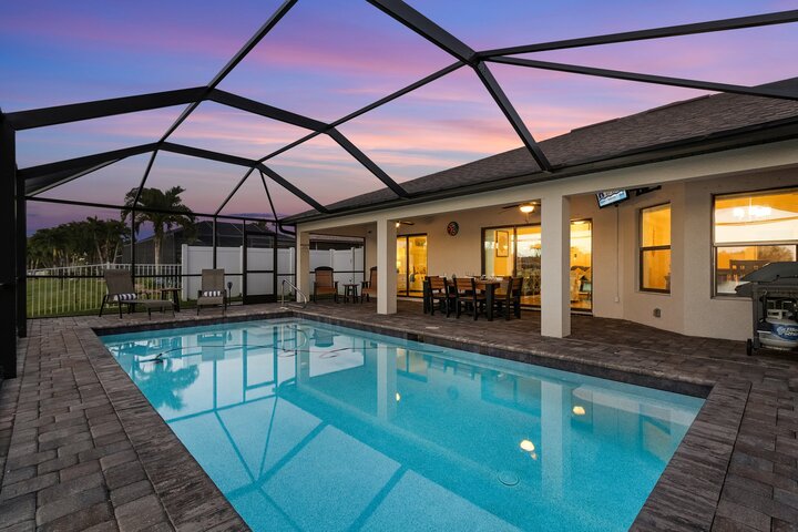 House in Cape Coral, US