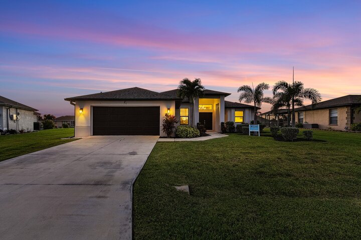 House in Cape Coral, US