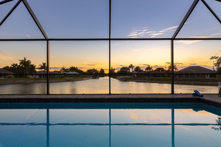 House in Cape Coral, US