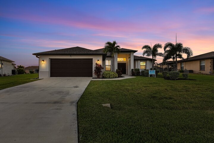 House in Cape Coral, US
