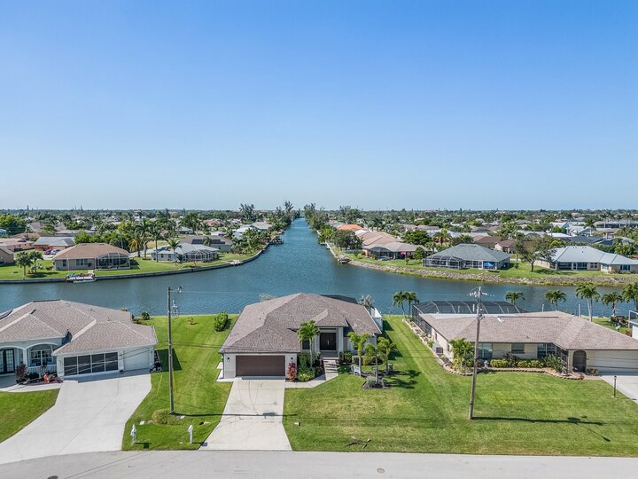 House in Cape Coral, US