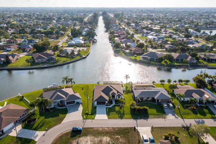 House in Cape Coral, US