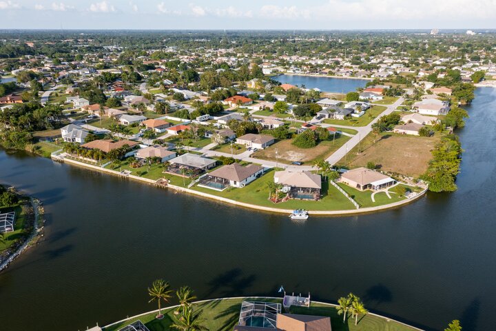 House in Cape Coral, US