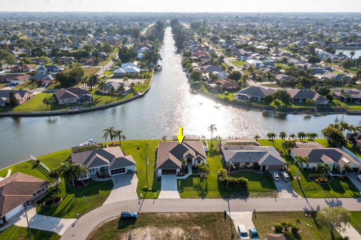 House in Cape Coral, US