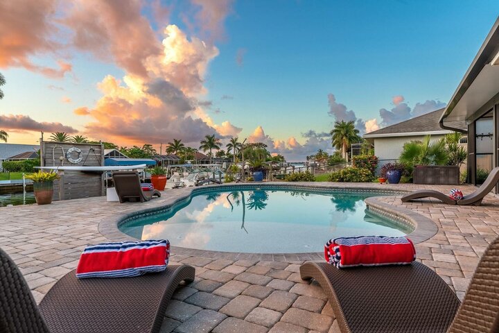 House in Cape Coral, US