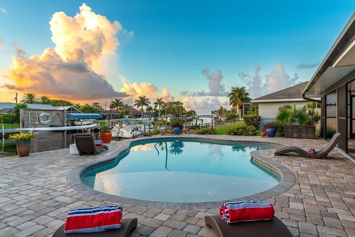 House in Cape Coral, US