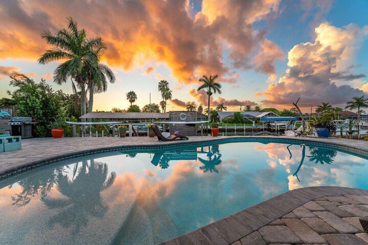 House in Cape Coral, US