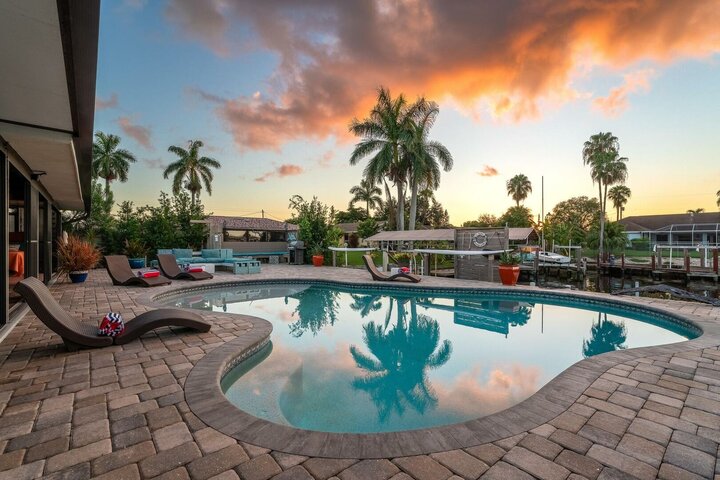 House in Cape Coral, US