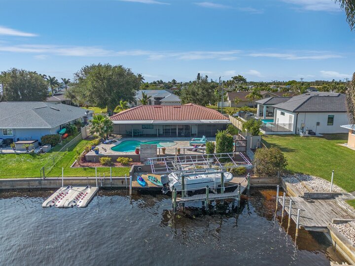 House in Cape Coral, US