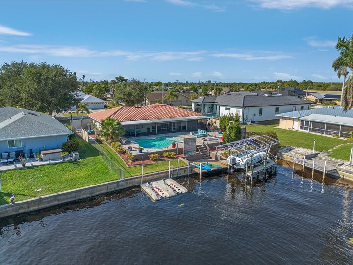 House in Cape Coral, US