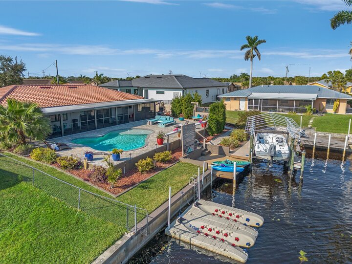 House in Cape Coral, US
