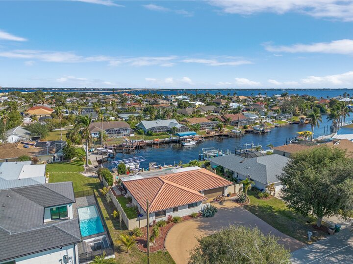 House in Cape Coral, US