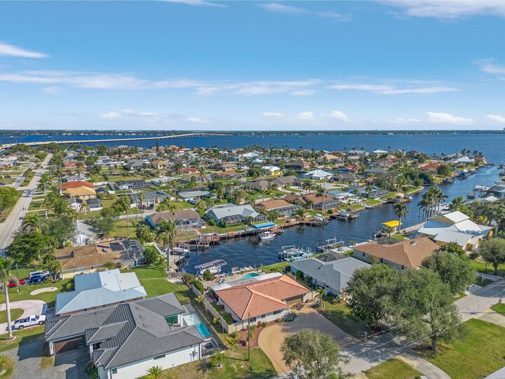 House in Cape Coral, US