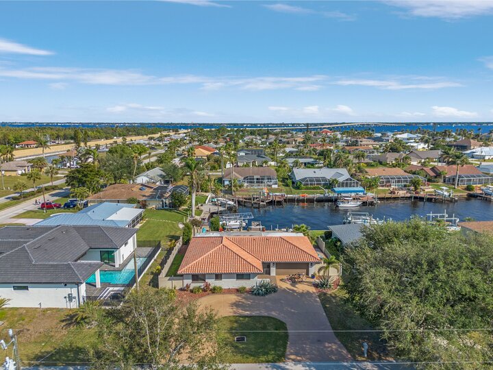 House in Cape Coral, US