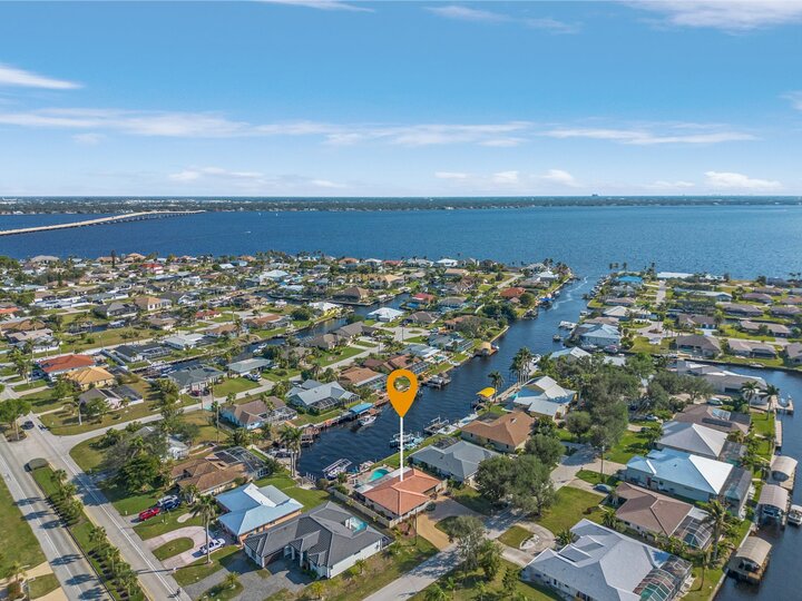House in Cape Coral, US