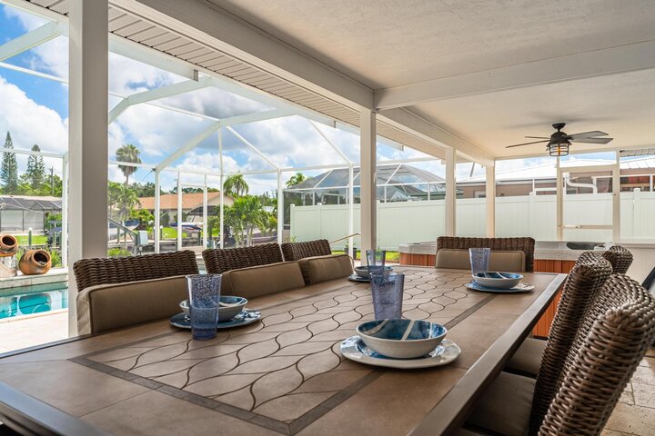 House in Cape Coral, US