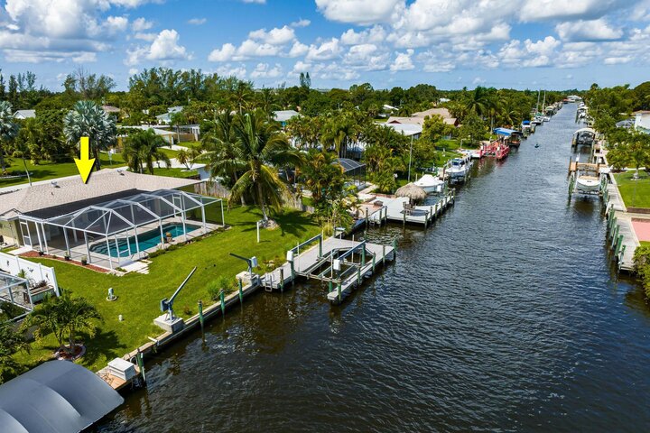 House in Cape Coral, US