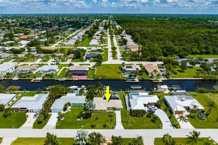 House in Cape Coral, US