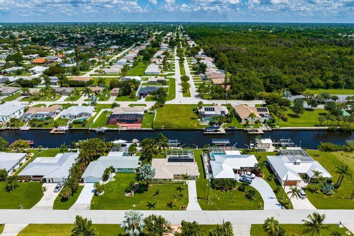 House in Cape Coral, US