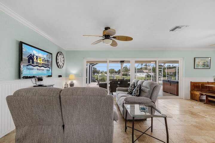 House in Cape Coral, US