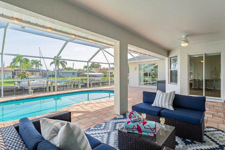 House in Cape Coral, US