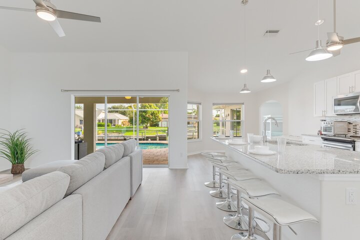 House in Cape Coral, US