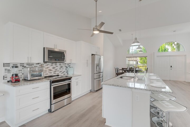 House in Cape Coral, US