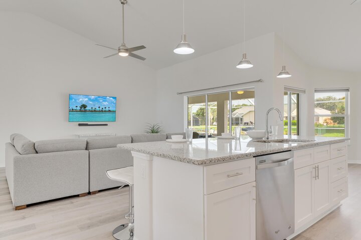 House in Cape Coral, US