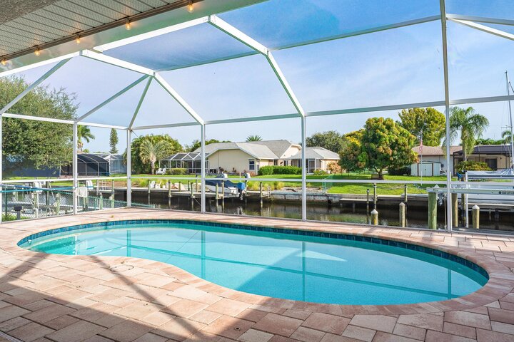 House in Cape Coral, US