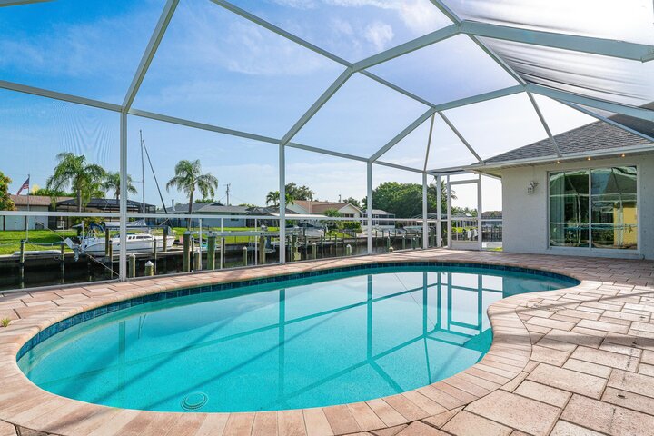 House in Cape Coral, US