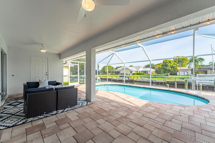 House in Cape Coral, US