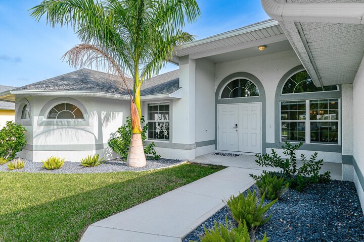 House in Cape Coral, US