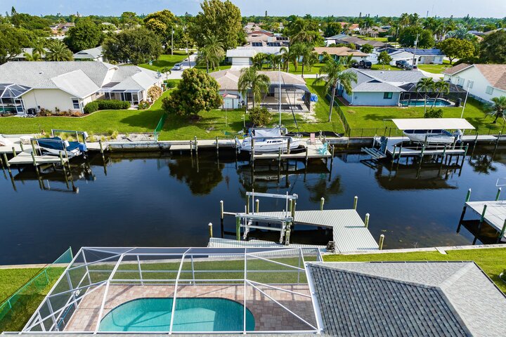 House in Cape Coral, US