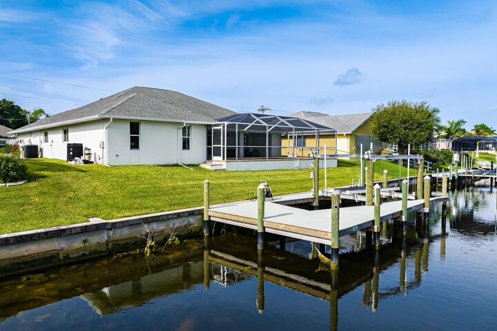 House in Cape Coral, US