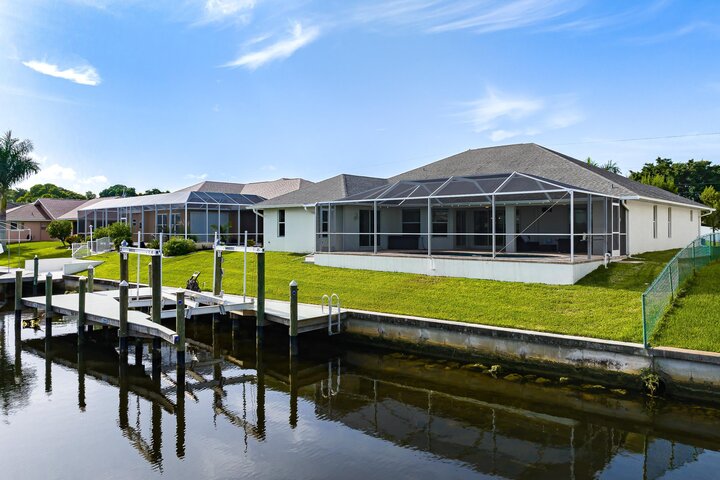 House in Cape Coral, US