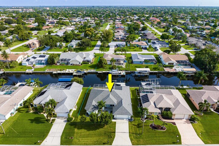 House in Cape Coral, US