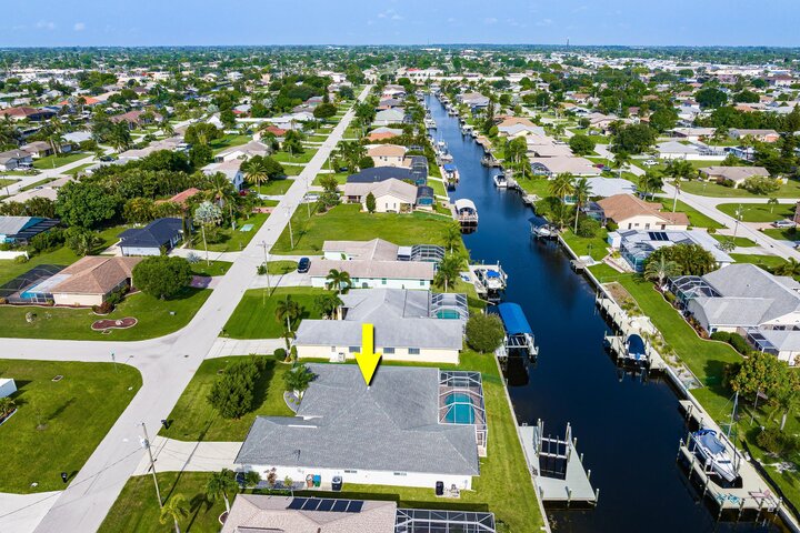 House in Cape Coral, US