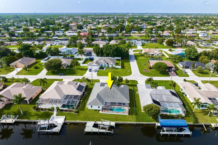 House in Cape Coral, US