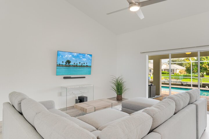 House in Cape Coral, US