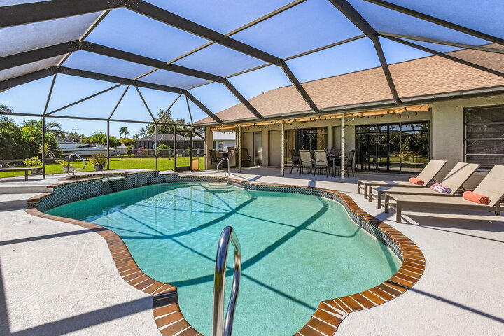 House in Cape Coral, US