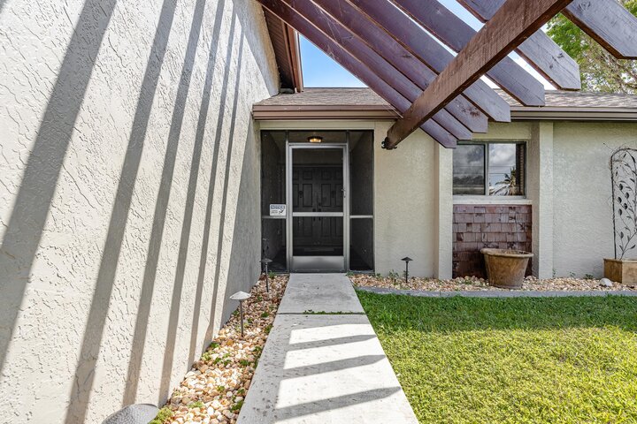 House in Cape Coral, US