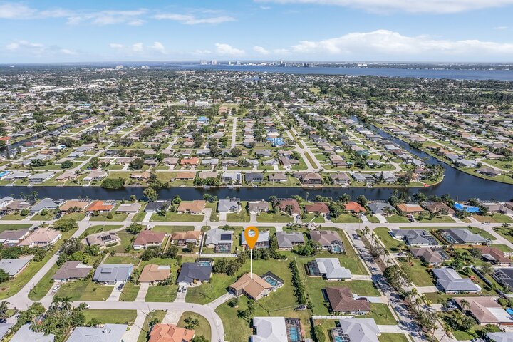 House in Cape Coral, US