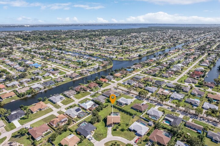 House in Cape Coral, US