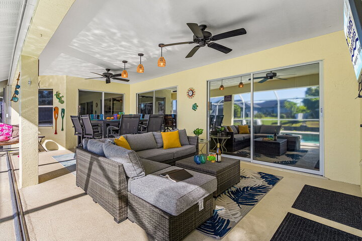 House in Cape Coral, US