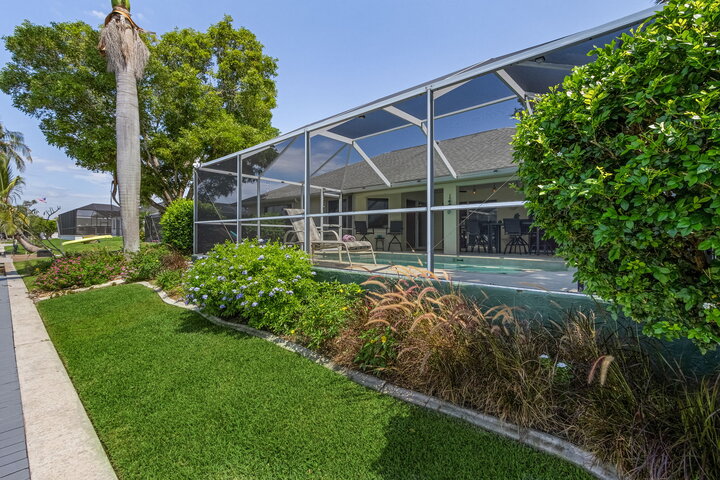 House in Cape Coral, US