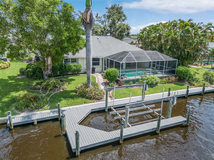 House in Cape Coral, US