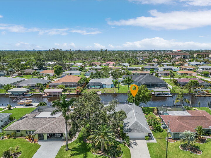 House in Cape Coral, US
