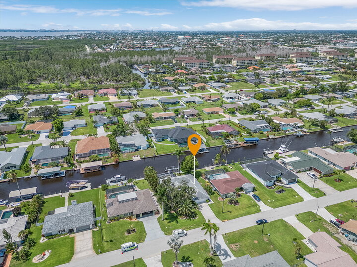 House in Cape Coral, US